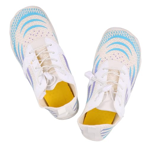 PACKOVE Ozeanschuhe Wasser Sneaker Für Damen Barfußschuhe Für Herren Wasserschuhe Für Damen Yoga Schuhe Schnorchelschuhe Paddelschuhe Flussschuhe Für Herren Poolschuhe von PACKOVE