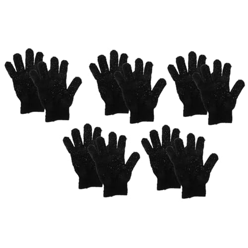 PACKOVE 10stücke Körperpeeling-handschuhe Zum Baden Peeling Badehandschuhe Hautpeeling-handschuh Tiefenpeeling Duschhandschuh Für Männer Und Frauen von PACKOVE