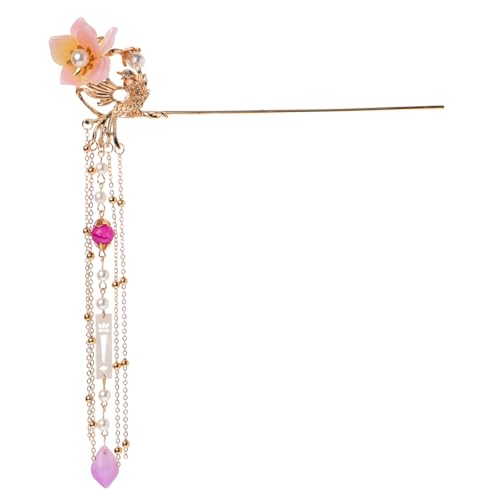 PACKOVE Perlen-haarnadel Im Retro-stil Chinesischer Step Shake Mit Quasten Lange Haarspange Aus Hochwertiger Legierung Haarschmuck Für Frauen Und Mädchen Geeignet Für Alltagskleidung Cospl PACKOVE Perlen-haarnadel Im Retro-stil Chinesischer Step Shake Mit Quasten Lange Haarspange Aus Hochwertiger Legierung Haarschmuck Für Frauen Und Mädchen Geeignet Für Alltagskleidung Cospl von PACKOVE