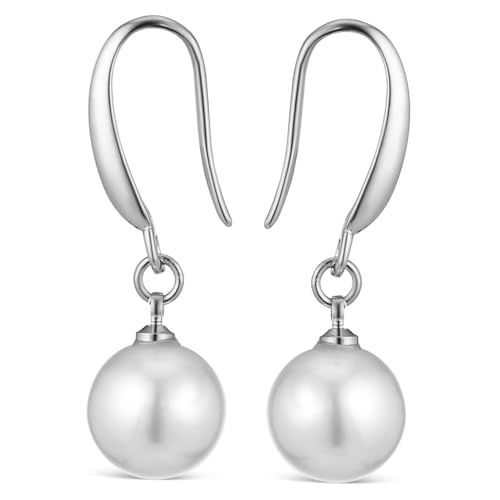 PACKOVE Künstliche Ohrringe Damen Ohrhänger Simulation Hochzeit Partyohrringe Ohrringschmuck Dekorative Damenohrringe Tropfenohrringe Künstlicher Schmuck Hängend von PACKOVE