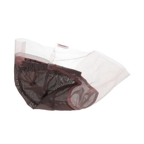 PACKOVE Perückenkappe Haarnetz Mesh-perückenkappe Elastische Perückenkappen Verstellbare Perückenkappe Für Perückenherstellung Für Frauen von PACKOVE