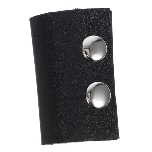 PACKOVE Hochwertige Leder-haarbänder Für Mädchen Modischer Pferdeschwanz-halter Für Schule Hochzeiten Und Partys Langlebig Mit Exzellenter Verarbeitung Angenehm Zu Tragen von PACKOVE