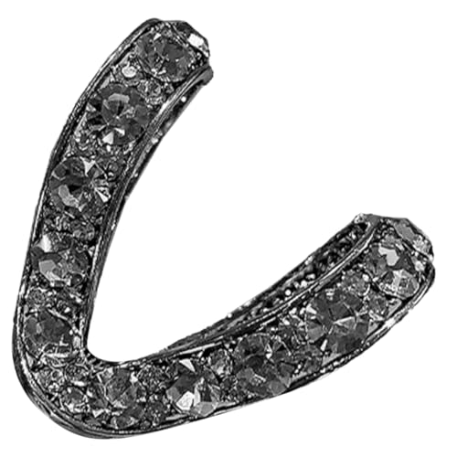 PACKOVE Strass Haarspange Pferdeschwanz Haarklammer Für Damen Sicherer Haaraccessoires Für Party Hochzeit Alltag von PACKOVE