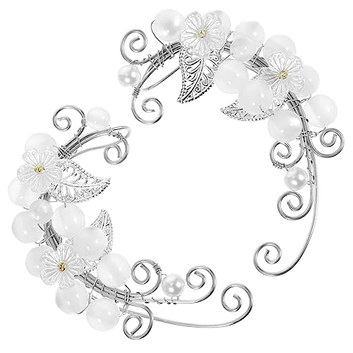 PACKOVE Piercing Ohrclips Ohrmanschetten für Damen Handgefertigte Elfen Design Ohrschmuck Langlebige Statement Ohrringe für Hochzeiten Partys Cosplay Halloween PACKOVE Piercing Ohrclips Ohrmanschetten für Damen Handgefertigte Elfen Design Ohrschmuck Langlebige Statement Ohrringe für Hochzeiten Partys Cosplay Halloween von PACKOVE