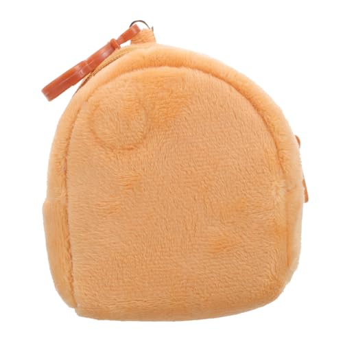 PACKOVE Niedliche Mini-geldbörse Aus Plüsch Schlüsselanhänger Ohrhörer-etui Für Teenager Kopfhörer-etui Elektronik-Organizer Reiseetui Stilvoller Rucksack- Für Mädchen Und Jungen von PACKOVE