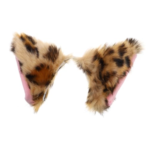 PACKOVE Plüsch Haarspange Mit Katzenohren Party Kopfschmuck Entzückende Kopfbedeckung Katzenohren Haarnadel Für Junge Mädchen Und Erwachsene PACKOVE Plüsch Haarspange Mit Katzenohren Party Kopfschmuck Entzückende Kopfbedeckung Katzenohren Haarnadel Für Junge Mädchen Und Erwachsene von PACKOVE