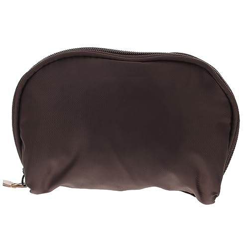 PACKOVE Praktische Kosmetiktasche Tragbare Make up Tasche Lippenstift Nagellack Organizer Zufällige Farbe Große Fächerform Für Reisen Täglicher Gebrauch von PACKOVE