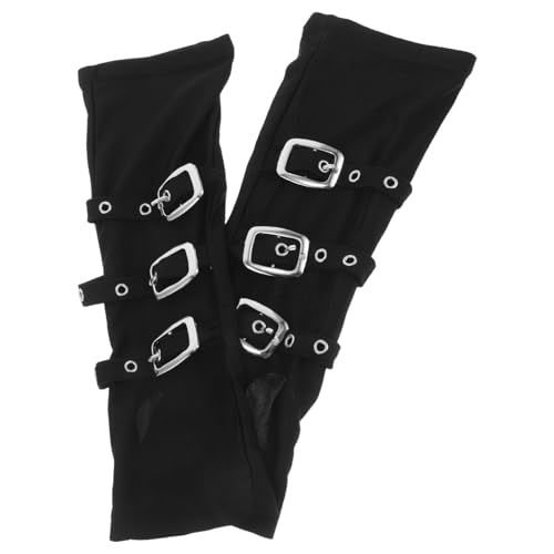 PACKOVE Punk-handschuhe Lange Fingerlose Handschuhe Für Frauen Cosplay-partyhandschuhe Dekorative Handschuhe Modische Fingerlose Für Partys Und Festivals PACKOVE Punk-handschuhe Lange Fingerlose Handschuhe Für Frauen Cosplay-partyhandschuhe Dekorative Handschuhe Modische Fingerlose Für Partys Und Festivals von PACKOVE