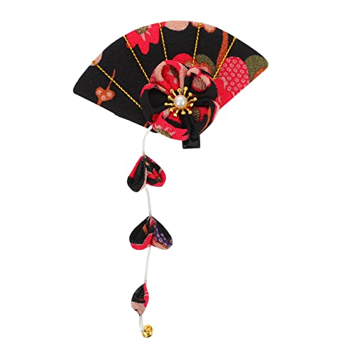 PACKOVE Quastenkopfschmuck Haarspangen Make-up klein Clips Haarzubehör haarschmuck süße Haarspangen für Frauen mittlere Haarspangen Bettwäsche aus Baumwolle Black PACKOVE Quastenkopfschmuck Haarspangen Make-up klein Clips Haarzubehör haarschmuck süße Haarspangen für Frauen mittlere Haarspangen Bettwäsche aus Baumwolle Black von PACKOVE