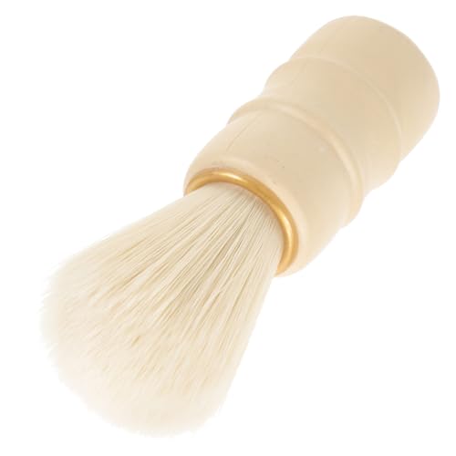 PACKOVE Rasierpinsel für Männer Nackenstaubwedel Professionelle Bartpflegebürste Langlebig aus Kunststoff für Nassrasur und Gesichtsreinigung PACKOVE Rasierpinsel für Männer Nackenstaubwedel Professionelle Bartpflegebürste Langlebig aus Kunststoff für Nassrasur und Gesichtsreinigung von PACKOVE