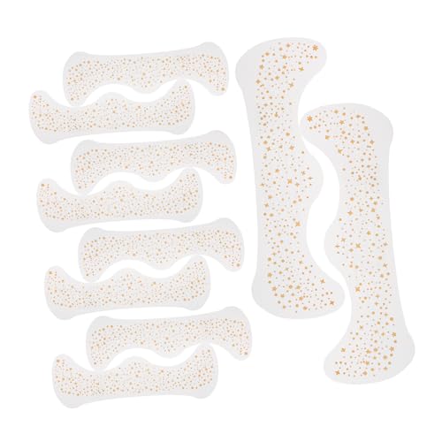 PACKOVE 20stücke Wasserdichte Sticker Für Gesicht Glitzernde Sanfte Und Einfach Abziehbare Für Täglichen Und Festlichen Make-up Für Hauttypen von PACKOVE