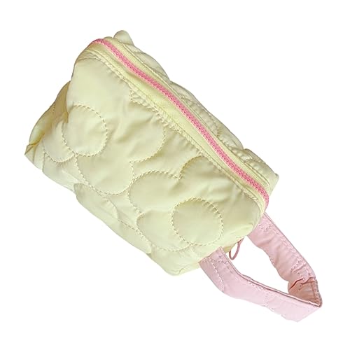 PACKOVE Reise Kosmetiktasche Mit Großer Kapazität Tragbare Schminktasche Organizer Für Toilettenartikel Und Kosmetika Geeignet Für Unterwegs Und Täglichen Gebrauch von PACKOVE