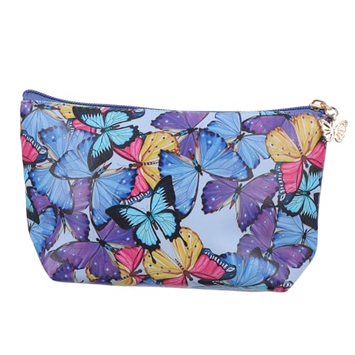 PACKOVE Reise-Kosmetiktasche Mit Reißverschluss Make-up-Tasche Aus Kulturbeutel Mit Schmetterlingsmuster Organizer Für Reisen Und Outdoor-aktivitäten Großes Fassungsvermögen Für PACKOVE Reise-Kosmetiktasche Mit Reißverschluss Make-up-Tasche Aus Kulturbeutel Mit Schmetterlingsmuster Organizer Für Reisen Und Outdoor-aktivitäten Großes Fassungsvermögen Für von PACKOVE