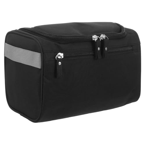 PACKOVE Reise Kosmetiktasche Tragbare Toilettentasche für Damen und Herren Organizer mit Mehreren Fächern Stilvolle Handtasche für Make Up und Pflegeprodukte von PACKOVE