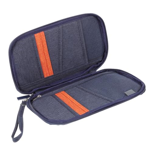 PACKOVE Reise-dokumenten-Organizer Wasserdichtes Wallet Für Familie Reisen Multifunktionale Aufbewahrung Für Reisepass Karten Dokumente Tragbar Und Leicht Für Unterwegs PACKOVE Reise-dokumenten-Organizer Wasserdichtes Wallet Für Familie Reisen Multifunktionale Aufbewahrung Für Reisepass Karten Dokumente Tragbar Und Leicht Für Unterwegs von PACKOVE
