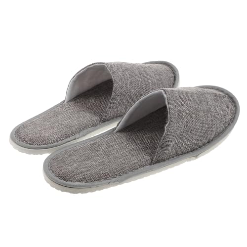 PACKOVE Reise tragbare faltbare Hausschuhe Reisehausschuhe Slipper waschbare Hausschuhe Bequeme Hausschuhe Leichte Hausschuhe Tragbare Hausschuhe zusammenklappbare Hausschuhe von PACKOVE