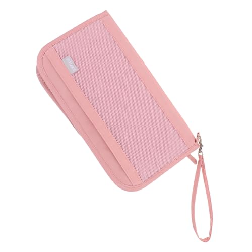 PACKOVE Reisedokumententasche Aus Oxford Organizer-Funktion Für Reisepässe Bordkarten Und Karten Kompakt Und RFID-geschützt Für Damen Und Herren von PACKOVE