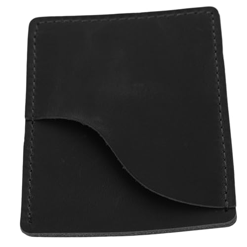 PACKOVE Reisepasshülle mit Kartenfächern Multifunktionaler Ausweis und Kreditkartenhalter Leichtes Sicheres Portemonnaie für Damen und Herren Praktischer Schutz für Reisepass und von PACKOVE