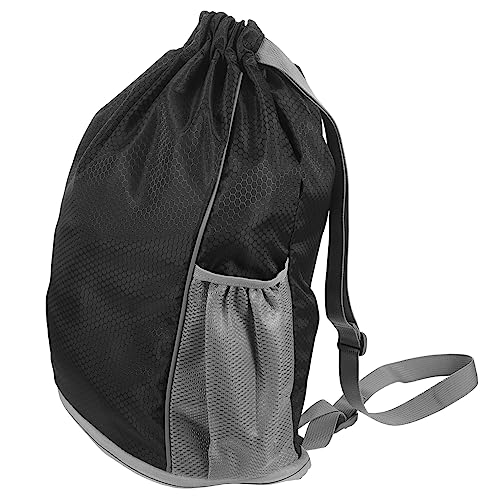 PACKOVE Reisetasche Basketballtasche Tragbare Reisetasche Schwimmtrainingstasche Rucksack Mit Großer Kapazität Sportrucksack Tragbare Sporttasche Kordelzug Ausrüstungstasche Fitness Nylon von PACKOVE