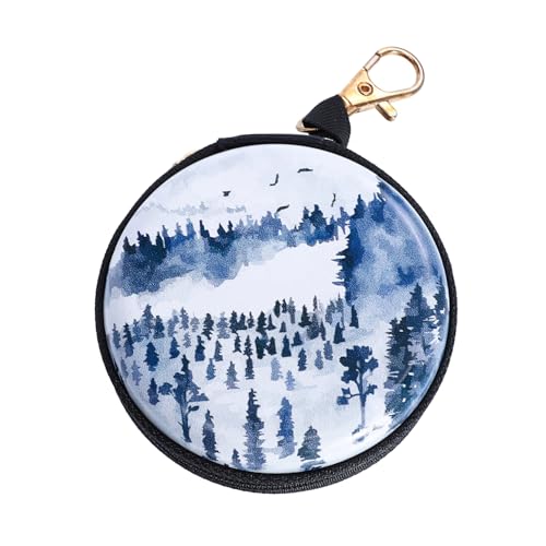 PACKOVE Reisetasche für Ätherische Öle Tragbare Aufbewahrungstasche für 7 Flaschen Klein und Leicht Organizer für Ätherische Öle für Reisen von PACKOVE