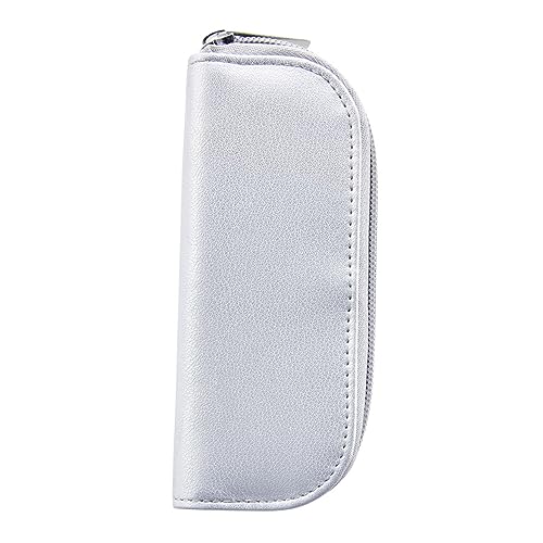 PACKOVE Reißverschlüssen Make-up Tasche Kosmetiktasche Tragetasche Aus Pu-Leder Für Damen Reisen Im Urlaub Zur Schule Für Outdoor-aktivitäten Zum Verstauen Von Sonnenbrillen von PACKOVE