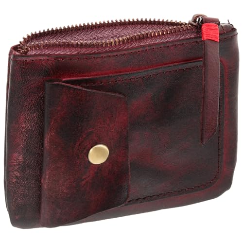 PACKOVE Münztasche Im Retro-Stil Kleiner Geldbeutel Für Geldstücke Dekorativer Organizer Mini-Geldbeutel Mit Praktischem Design von PACKOVE