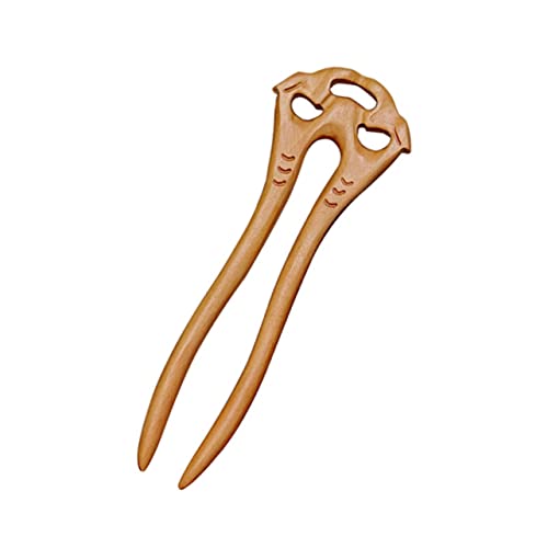PACKOVE Retro Haarspange Für Damen U-förmige Haarnadel Mit Einzigartigem Design Für Hochsteckfrisuren Bei Partys Und Besonderen Anlässen von PACKOVE