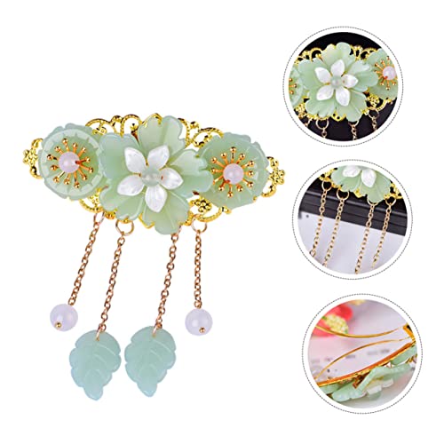 PACKOVE Retro Stil Anagallis Haarspange Eleganter Blumen Haarkamm Für Hochzeiten Feste Langlebige Metallmaterialien Perfektes Haaraccessoire Für Frauen Und Mädchen von PACKOVE