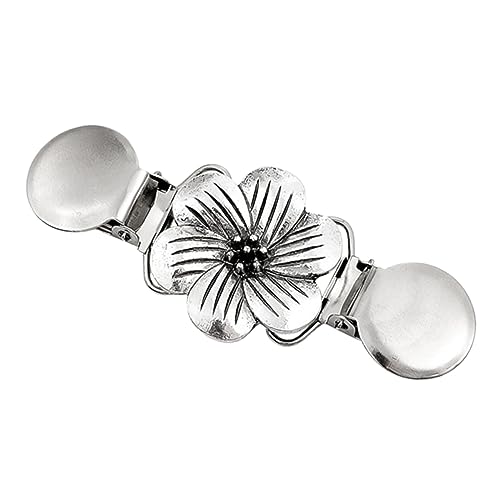 PACKOVE Kreativer Retro Cape Clip Aus Legierung Stilvoller Klammer-clip Für Kleidung Pullover Und Schals Elegantes Accessoire Für Besondere Anlässe Und Lässige Outfits Silberfarben von PACKOVE