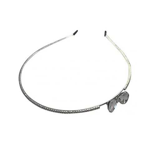 PACKOVE Rhinestone Haarband mit Schleife für Hochzeiten und Partys Haarschmuck Accessoire für Damen für Braut und Festliche Anlässe von PACKOVE