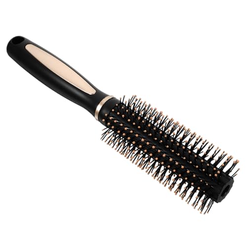 PACKOVE Rundbürste Für Männer Und Frauen Antistatische Rollbürste Mit Rutschfestem Griff Kleine Rundhaarbürste Für Styling Haarbürste Für Haartypen Für Täglichen von PACKOVE