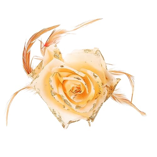 PACKOVE Rosen-haarschmuck Für Frauen Blume Haarspange Blumen- Brautjungfer Kopfschmuck Hochzeitsdekorationen Dame Kopfbedeckung Blumenbrosche Blumenhaar Haarzubehör Kopfschmuck Blume Stoff PACKOVE Rosen-haarschmuck Für Frauen Blume Haarspange Blumen- Brautjungfer Kopfschmuck Hochzeitsdekorationen Dame Kopfbedeckung Blumenbrosche Blumenhaar Haarzubehör Kopfschmuck Blume Stoff von PACKOVE