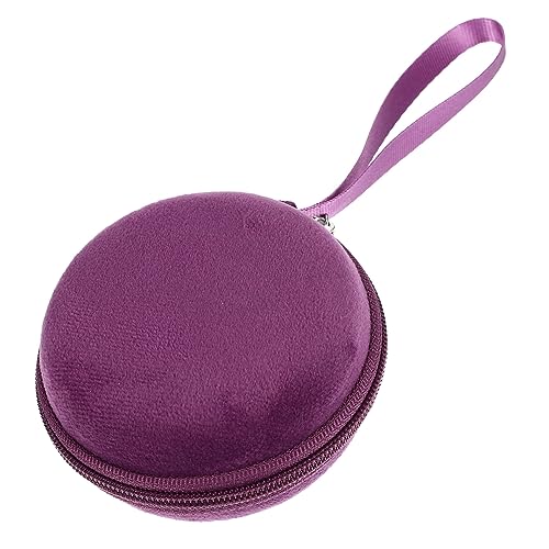 PACKOVE Runde Aufbewahrungspackung Für Ätherische Öle Organizer-Tasche Mit Lanyard Etui Für Parfümflaschen Raum Für Ölflaschen Für Reisen Und Zuhause von PACKOVE