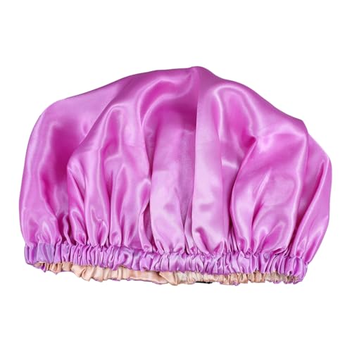 PACKOVE Schlafmütze Für Damen Haarhaube Zum Schlafen Schlafmütze Mit Elastischem Band Haube Für Lockiges Haar Naturhaar Zöpfe Große Locken Lange Haare Haarhaube Spa Make-up Hut PACKOVE Schlafmütze Für Damen Haarhaube Zum Schlafen Schlafmütze Mit Elastischem Band Haube Für Lockiges Haar Naturhaar Zöpfe Große Locken Lange Haare Haarhaube Spa Make-up Hut von PACKOVE