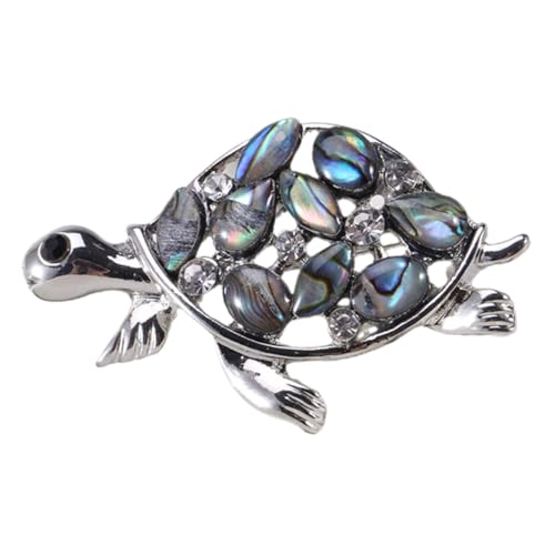 PACKOVE Schildkrötenbrosche Für Damen Eleganter Anstecker Für Kleidung Und Hüte Modische Dekoration Langlebig Und Stilvoll Geschenkidee von PACKOVE