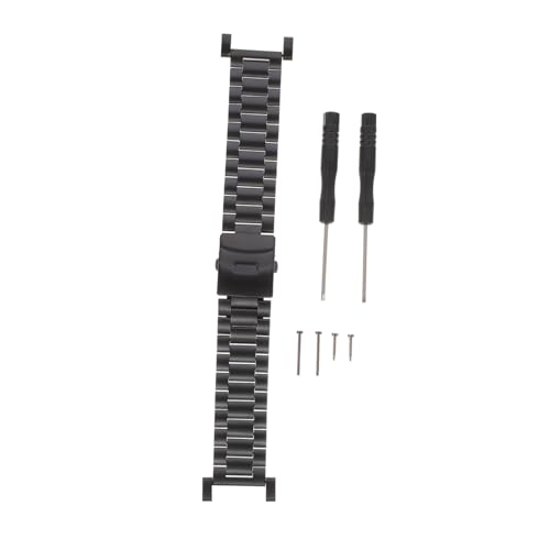 PACKOVE Schleuderschnalle -gurt Stylisches Uhrenarmband Fashion Watch Band Ersatzarmband Uhrenarmband Schwarz von PACKOVE