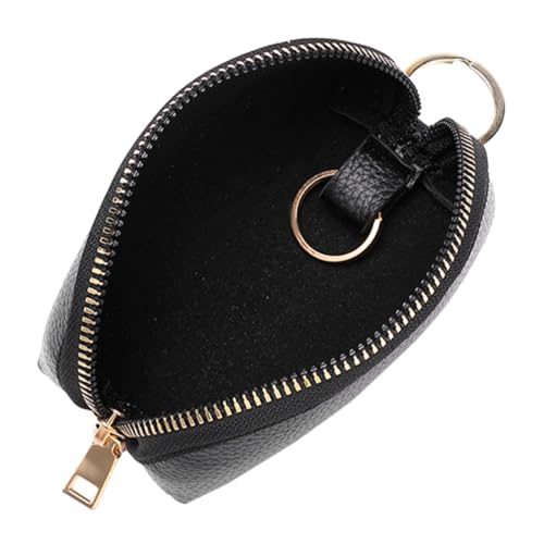 PACKOVE Schlüssel-Organizer Mit Schlüsselanhänger Schlüsseletui Aus Pu-Material Für Autoschlüssel Schlüssel-Organizer Mit Schlüsselhalter Schlüsseleltasche Mit Sicheren Verschluss von PACKOVE