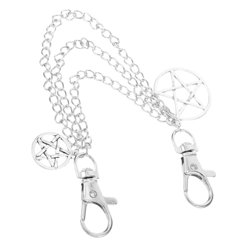 PACKOVE Schuhkette Charm für Sneakers Stiefel Abnehmbarer Schuhdekorationsanhänger Langlebige Legierung Installieren für Damen Herren Stylisches Accessoire PACKOVE Schuhkette Charm für Sneakers Stiefel Abnehmbarer Schuhdekorationsanhänger Langlebige Legierung Installieren für Damen Herren Stylisches Accessoire von PACKOVE