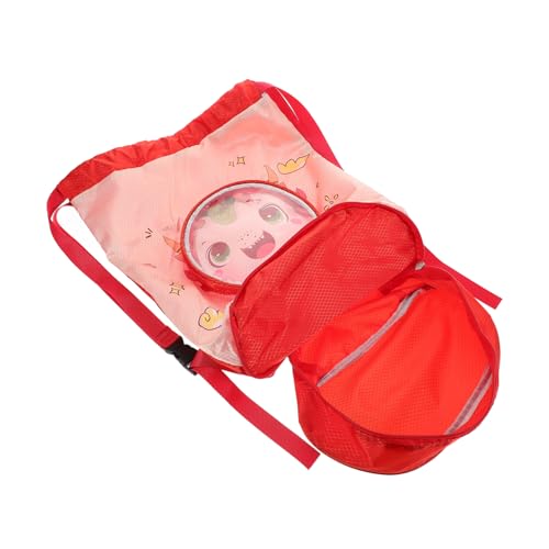 PACKOVE Wasserfester Schwimmrucksack Mit Trocken Und Nass-trennung Tragbare Strandtasche Aus Polyester Für Jungen Und Mädchen Für Reisen Und Poolpartys von PACKOVE