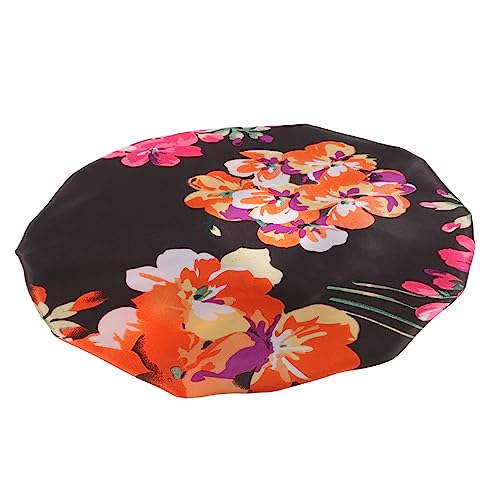 PACKOVE Seidenhaube Zum Schlafen Satin-haarwickel Für Frauen Bequeme Schlafmütze Aus Seide Und Satin Haar-schutzkappe Für Hausgebrauch Einfarbige Motorhaube Für Naturhaar Und von PACKOVE