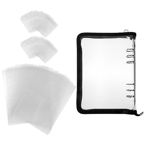 PACKOVE Set Von Transparenten Schmuckaufbewahrungsbeuteln Anti Oxidations Schmuckbeutel Für Ringe Ohrringe Und Halsketten A5 Ringbuch Mit 20 Taschen PACKOVE Set Von Transparenten Schmuckaufbewahrungsbeuteln Anti Oxidations Schmuckbeutel Für Ringe Ohrringe Und Halsketten A5 Ringbuch Mit 20 Taschen von PACKOVE
