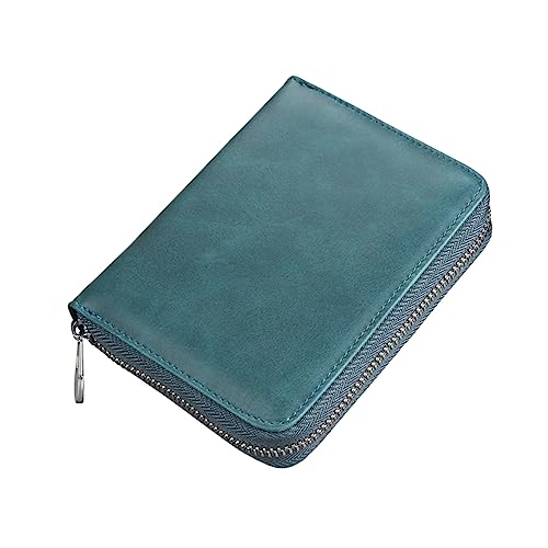 PACKOVE Geldbörse Aus Leder für Ausweise Fotos Visitenkarten Marineblau für Männer und Frauen PACKOVE Geldbörse Aus Leder für Ausweise Fotos Visitenkarten Marineblau für Männer und Frauen von PACKOVE