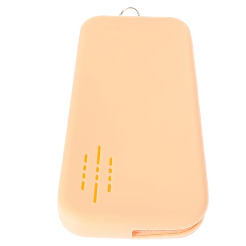 PACKOVE Make-up-pinselhalter Mit Reißverschluss Aus Silikon Make-up-veranstalter Mit Ausreichend Stauraum Kosmetiktasche Für Reisen Lippenstifttasche Für Damen Make-up-Aufbewahrungstasche von PACKOVE