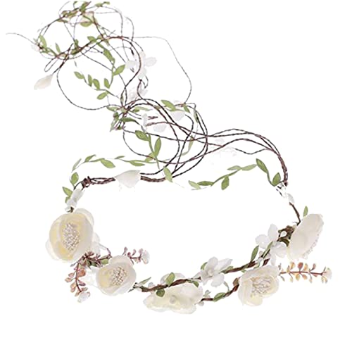 PACKOVE Simulation Blumenkranz für Mädchen Künstliche Rosen Kopfstück für Hochzeiten Fotografie und Partys Haarband mit Lebendigem Design und Angenehmen Farben PACKOVE Simulation Blumenkranz für Mädchen Künstliche Rosen Kopfstück für Hochzeiten Fotografie und Partys Haarband mit Lebendigem Design und Angenehmen Farben von PACKOVE