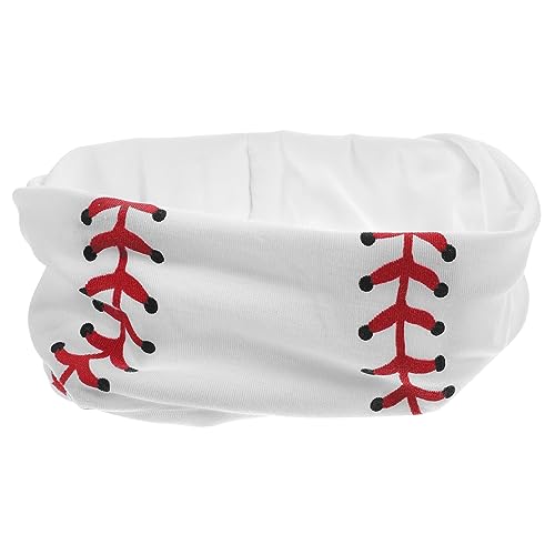 PACKOVE Softball Stirnband für Damen und Herren Atmungsaktives Sport Haarband Schweißabsorbierend Elastisch für Fitness Freizeit von PACKOVE
