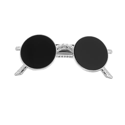 PACKOVE Sonnenbrillenform Haarspange Aus Metall Sonnenbrillen Haarnadel Für Damen Und Herren Retro Kopfschmuck Alligator Federclip Design Stylisches Accessoire Für Frisuren von PACKOVE