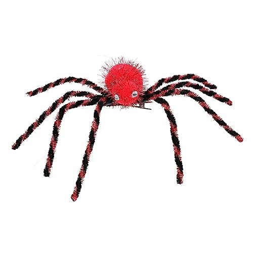 PACKOVE Spinne Haarnadel Haarschmuck für den Abschlussball Kleidung für Kinder halloween haarschmuck kinder halloween haarspangen Tiara Haarklammer Dekorative Haarnadel von PACKOVE