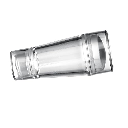 PACKOVE Stempel Nagel Durchsichtig Nailart Stempelwerkzeug Doppelkopf Silikon Nagelstempel Transparenter Klarer Nailart Stempel Für Maniküre PACKOVE Stempel Nagel Durchsichtig Nailart Stempelwerkzeug Doppelkopf Silikon Nagelstempel Transparenter Klarer Nailart Stempel Für Maniküre von PACKOVE