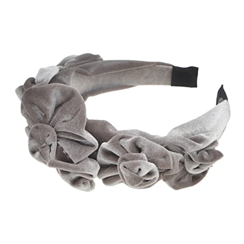 PACKOVE Stirnband Damen Breit Modisch Haarreif aus Weichem Material für Alltag und Party Geeignet Leicht Rutschfest Komfortabel für Frauen und Mädchen Zufällige Farbe Zufällige Farbe von PACKOVE