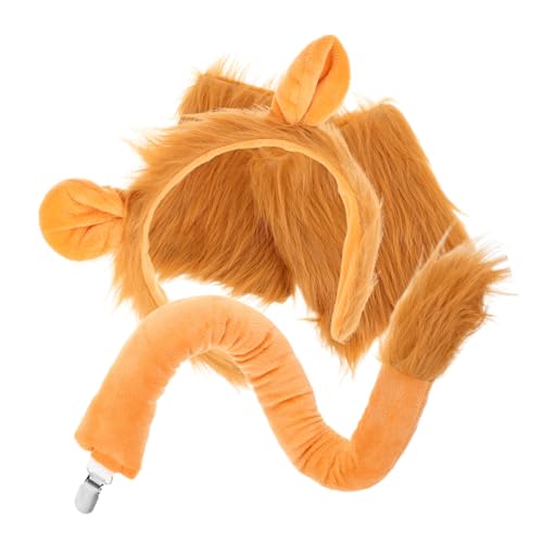 PACKOVE Stirnband Set Mit Und Handschuhen Für Tierkostüm Cosplay-accessoire Verkleidung Für Junge Mädchen Und Erwachsene Partyzubehör von PACKOVE